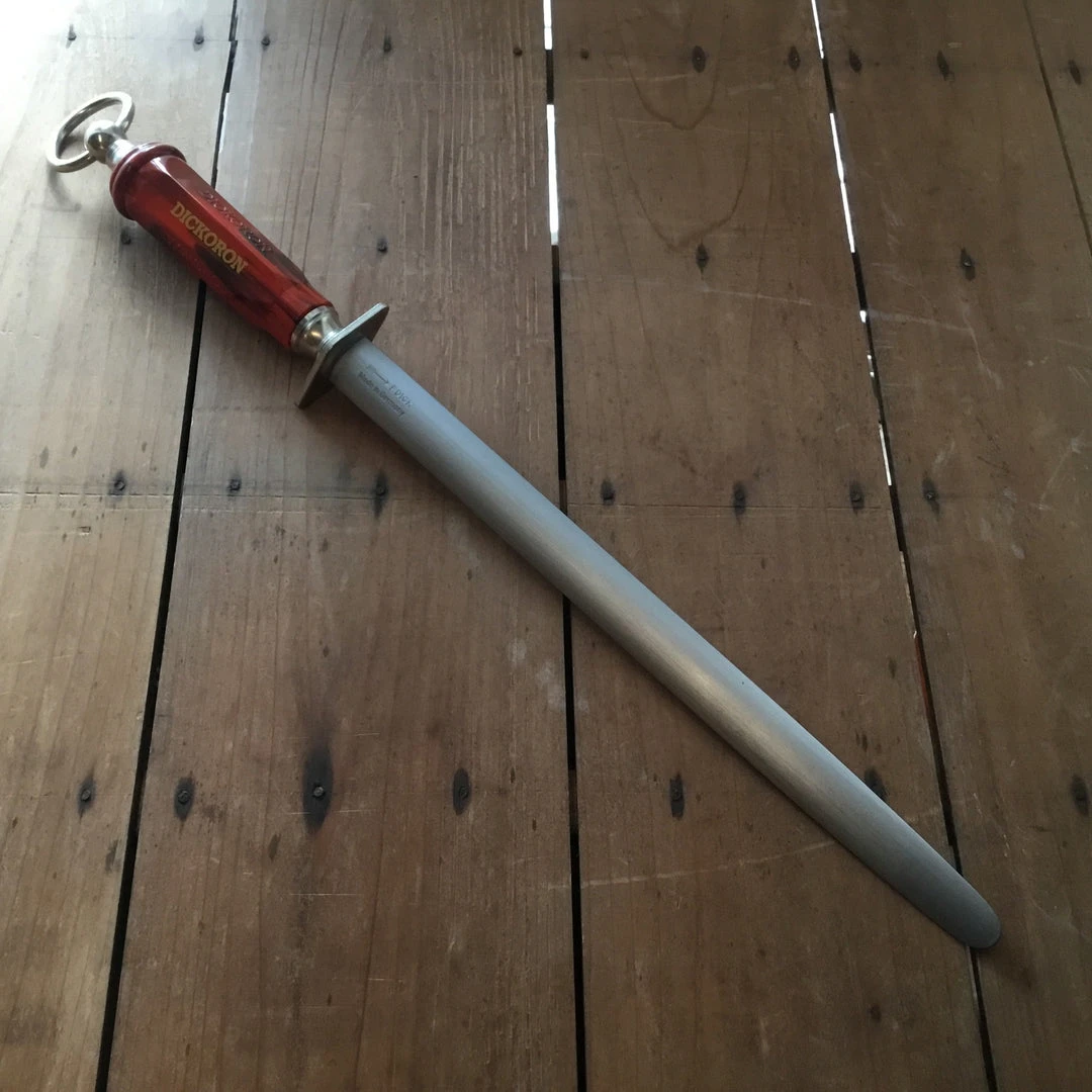 Best Pirce ๐ฅ F. Dick Dickoron Oval Honing Steel - Fine - 12" ๐ 3 F. Dick Dickoron Oval Honing Steel - Fine - 12"