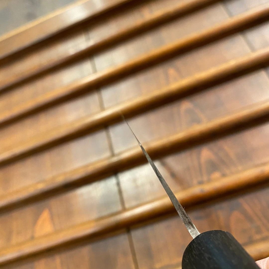 Best reviews of 😀 Hitohira Masakane New Old Stock 270mm Gyuto SK Carbon Steel Ebony (No Bolster) 🔥 6 Hitohira Masakane New Old Stock 270mm Gyuto SK Carbon Steel Ebony (No Bolster)