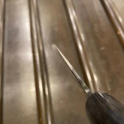 Best deal ❤️ Hitohira MS 170mm Bunka Iron Clad Shirogami #2 Kurouchi Rosewood ❤️ 12 Hitohira MS 170mm Bunka Iron Clad Shirogami #2 Kurouchi Rosewood