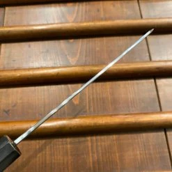 Buy ⌛ Waiting Room Sakai Kikumori Yugiri 150mm Kiritsuke Petty Stainless Clad Aogami 1 Ebony - On Order 🤩 11 Waiting Room Sakai Kikumori Yugiri 150mm Kiritsuke Petty Stainless Clad Aogami 1 Ebony - On Order