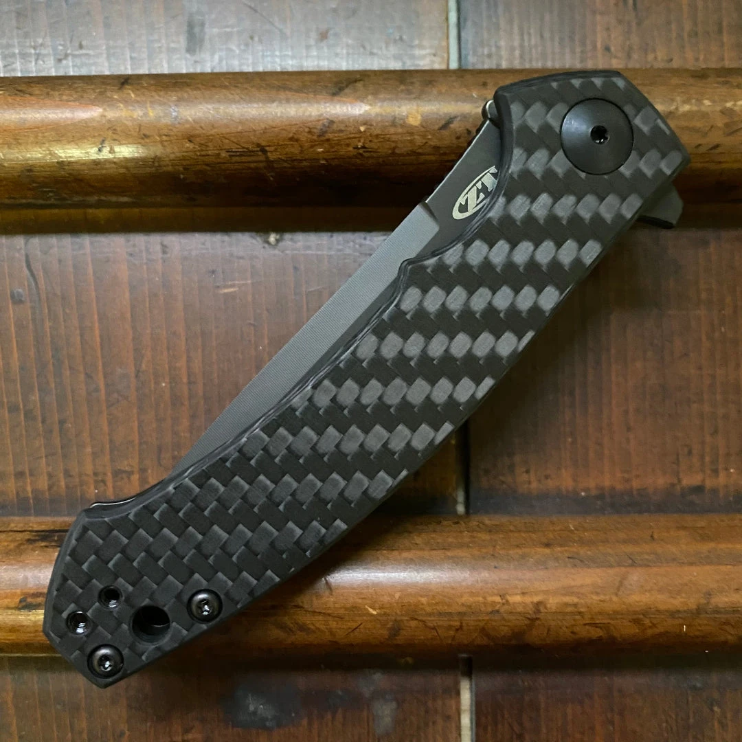 Buy ❤️ Zero Tolerance Knives Zero Tolerance 0450CF Sinkevich KVT Carbon Fiber - Flipper Liner Lock 💯 5 Zero Tolerance Knives Zero Tolerance 0450CF Sinkevich KVT Carbon Fiber - Flipper Liner Lock
