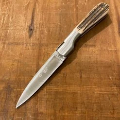 Fontenille Pataud Sperone 12cm Stag Lockback