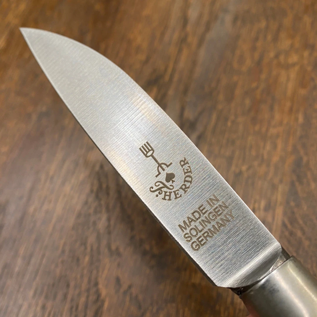 Discount 🔔 Friedr. Herder Friedr Herder 5” Old Farmer’s Knife Carbon Steel Black Beech 💯 7 Friedr. Herder Friedr Herder 5” Old Farmer’s Knife Carbon Steel Black Beech