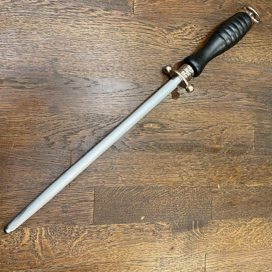 Deals 👏 Friedr. Herder Friedr Herder 10 3/8” Round Sharpening Steel Wood Handle 🔔 3 Friedr. Herder Friedr Herder 10 3/8” Round Sharpening Steel Wood Handle