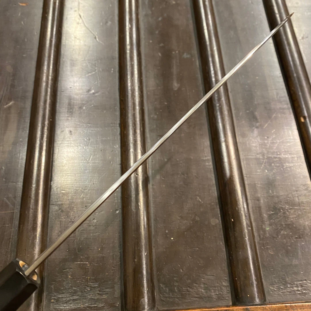 Cheap ๐ Hitohira Kikuchiyo Ren 240mm Gyuto Shirogami 2 ๐ 4 Hitohira Kikuchiyo Ren 240mm Gyuto Shirogami 2