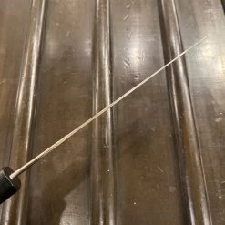 Takada No Hamono 180mm Nakiri - Suiboku Finish Aogami 2 Iron Clad - Pakka & Ebony - On Order Waiting Room