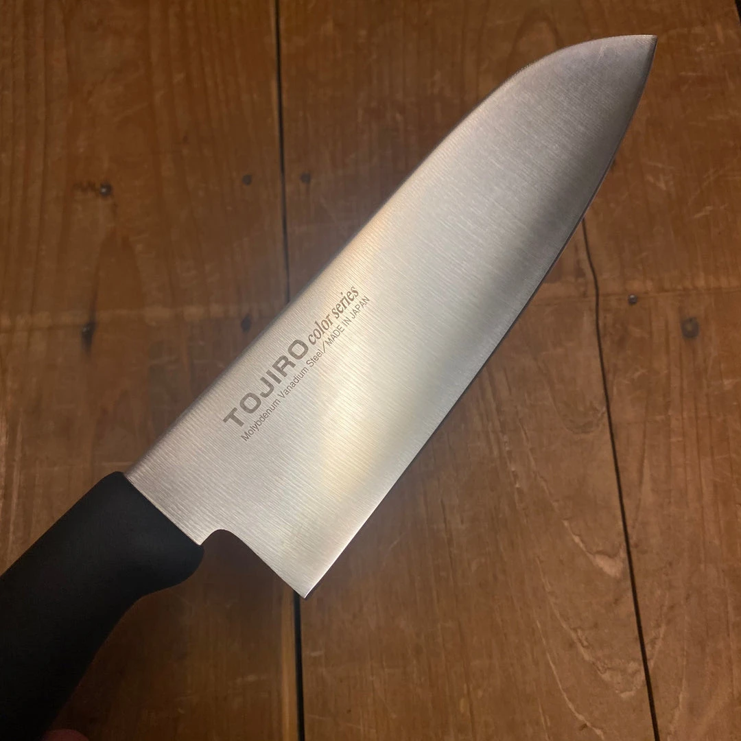 Discount 😉 Tojiro 170mm Santoku ‘Color’ - Molybdenum Vanadium ⭐ 5 Tojiro 170mm Santoku ‘Color’ - Molybdenum Vanadium