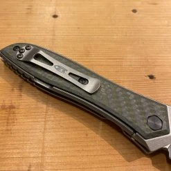 Zero Tolerance Knives Zero Tolerance 0640 Emerson Titanium/Carbon Fiber Handle - Frame Lock