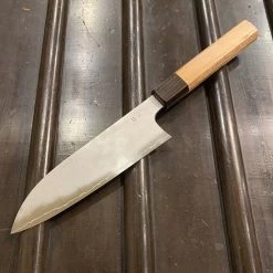 Hitohira Kikuchiyo Yohei 180mm Santoku Ginsanko Kasumi Cherry - On Order Waiting Room