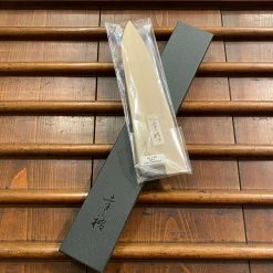 New ❤️ Konosuke Sanjo GS+ 210mm Gyuto SLD / Khii Chestnut W Saya 🧨 21 Konosuke Sanjo GS+ 210mm Gyuto SLD / Khii Chestnut W Saya