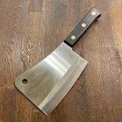 Hitohira Kanehide MV 160mm Butcher Cleaver Molybdenum Vanadium Stainless