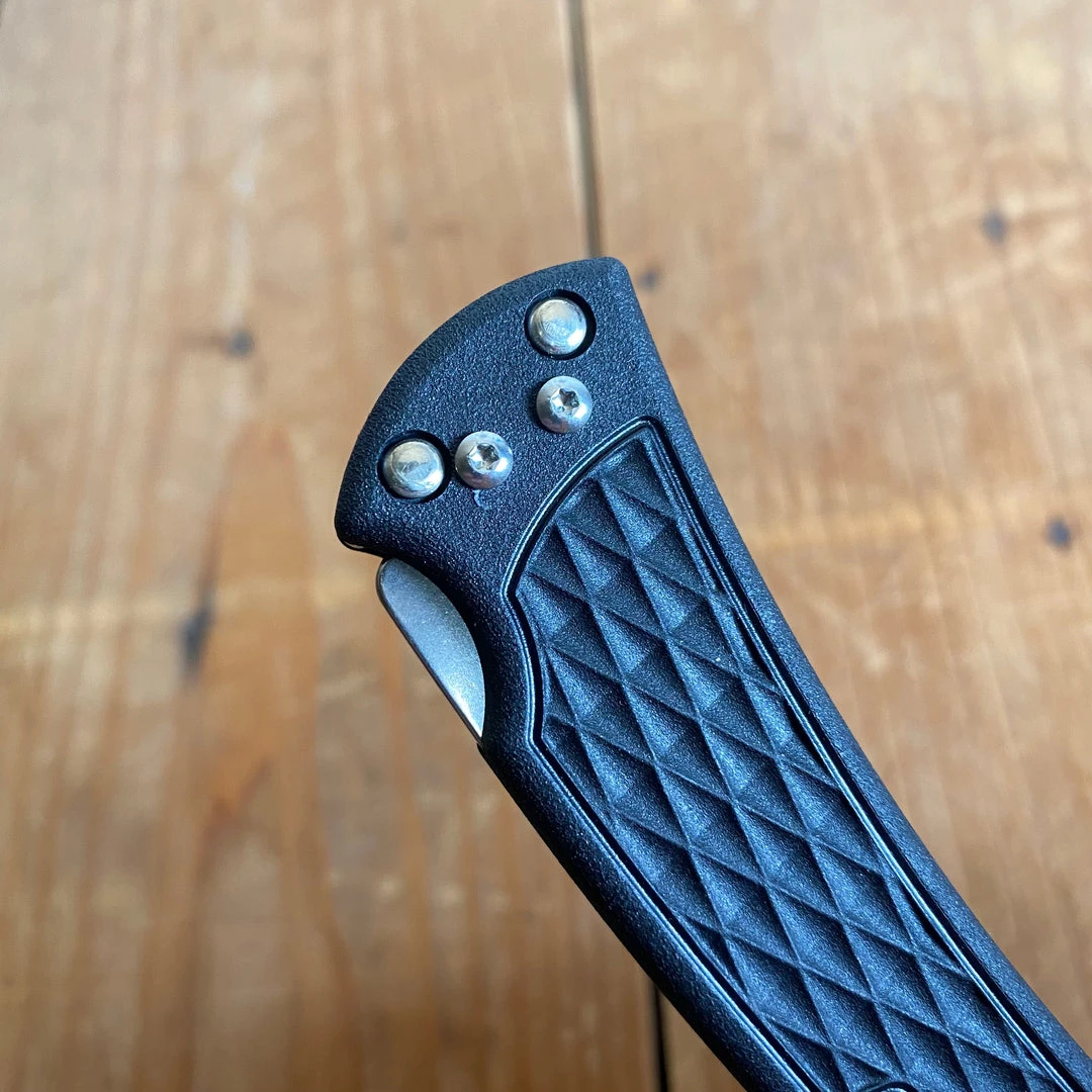 New 😉 Buck Knives Buck 112 Slim Ranger W/ Clip - Black 😀 5 Buck Knives Buck 112 Slim Ranger W/ Clip - Black