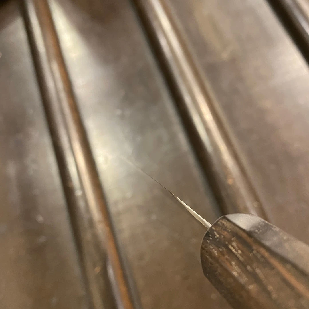 New ⭐ Konosuke Sakai ‘HD2’ 90mm Wa Petty Oct Ho W Ebony Ferrule W/ Saya - On Order Waiting Room ✔️ 8 Konosuke Sakai ‘HD2’ 90mm Wa Petty Oct Ho W Ebony Ferrule W/ Saya - On Order Waiting Room