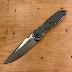Zero Tolerance Knives Zero Tolerance 0640 Emerson Titanium/Carbon Fiber Handle - Frame Lock
