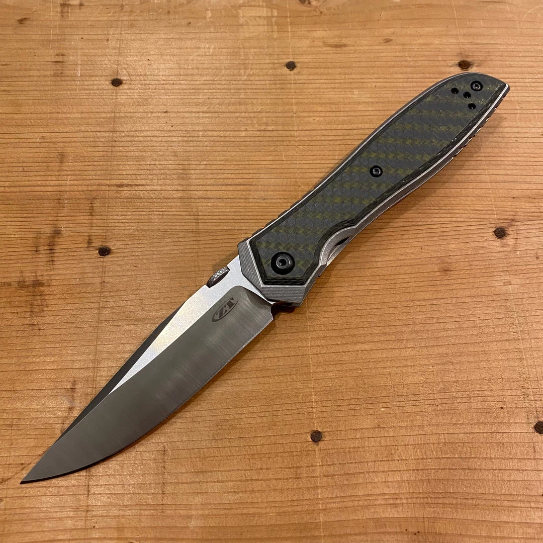 Best Sale ๐ Zero Tolerance Knives Zero Tolerance 0640 Emerson Titanium/Carbon Fiber Handle - Frame Lock ๐ฏ 2 Zero Tolerance Knives Zero Tolerance 0640 Emerson Titanium/Carbon Fiber Handle - Frame Lock
