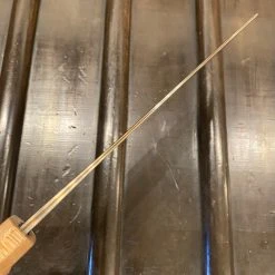 Hitohira TD 165mm Nakiri Stainless Clad Aogami 2 Kurouchi