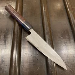 Hitohira GR 135mm Petty Iron Clad Aogami 2 Damascus