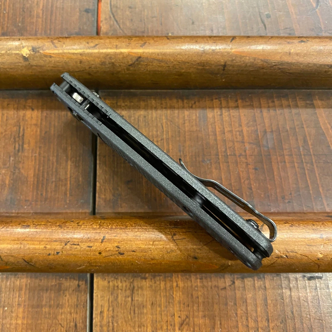 Brand new ๐ Benchmade Knives Benchmade 533BK-2 Mini Bugout - Black CF Elite ๐ 6 Benchmade Knives Benchmade 533BK-2 Mini Bugout - Black CF Elite