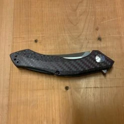 Best Pirce 🎁 Zero Tolerance Knives Zero Tolerance 0462 Sinkevich KVT Red Carbon Fiber - Flipper Liner Lock 🔥 9 Zero Tolerance Knives Zero Tolerance 0462 Sinkevich KVT Red Carbon Fiber - Flipper Liner Lock