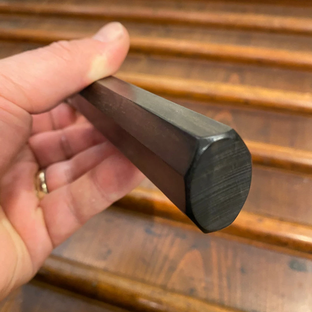 Promo 💯 Hitohira Togashi 240mm Gyuto Stainless Clad Aogami 1 Ebony Blonde Horn 💯 10 Hitohira Togashi 240mm Gyuto Stainless Clad Aogami 1 Ebony Blonde Horn