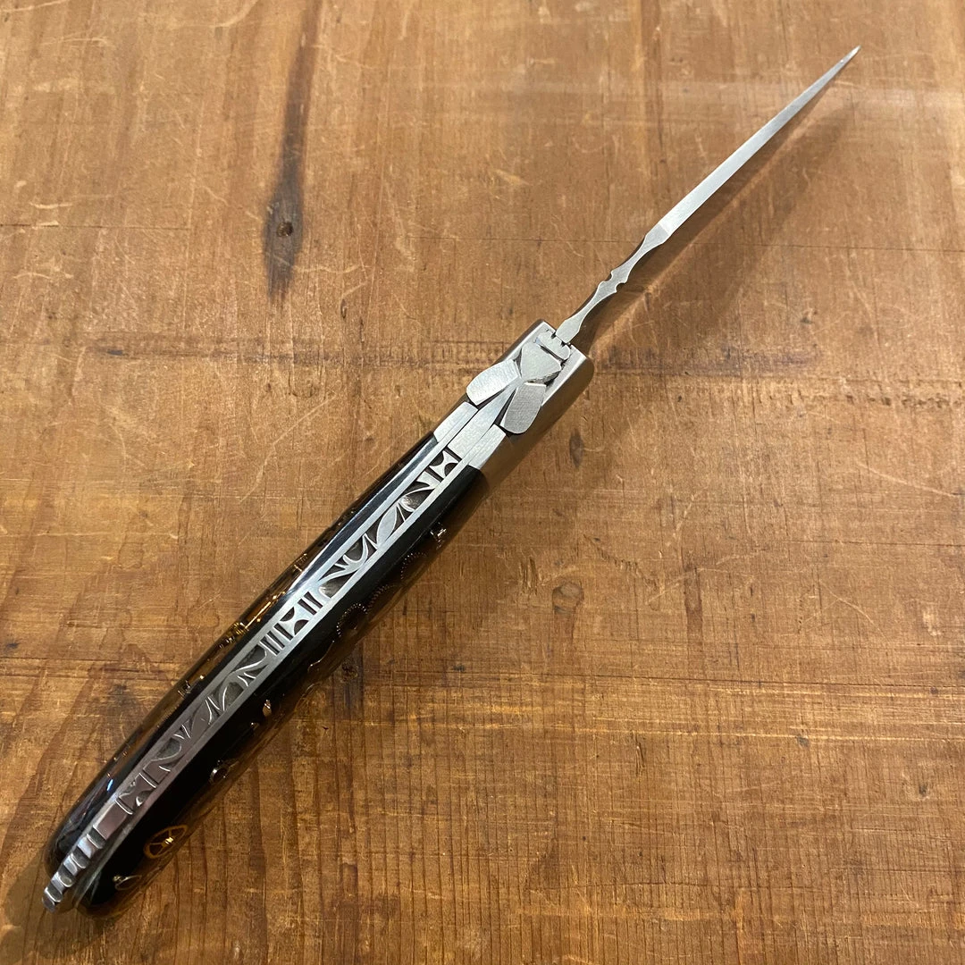 Outlet ๐ Fontenille Pataud 'Laguiole Sport' 13cm - โ Watch Mechanism Lockback โ๏ธ 5 Fontenille Pataud 'Laguiole Sport' 13cm - Watch Mechanism Lockback