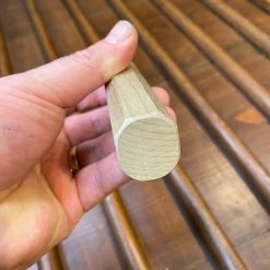 Hitohira Kikuchiyo Ren 180mm Santoku Aogami #2