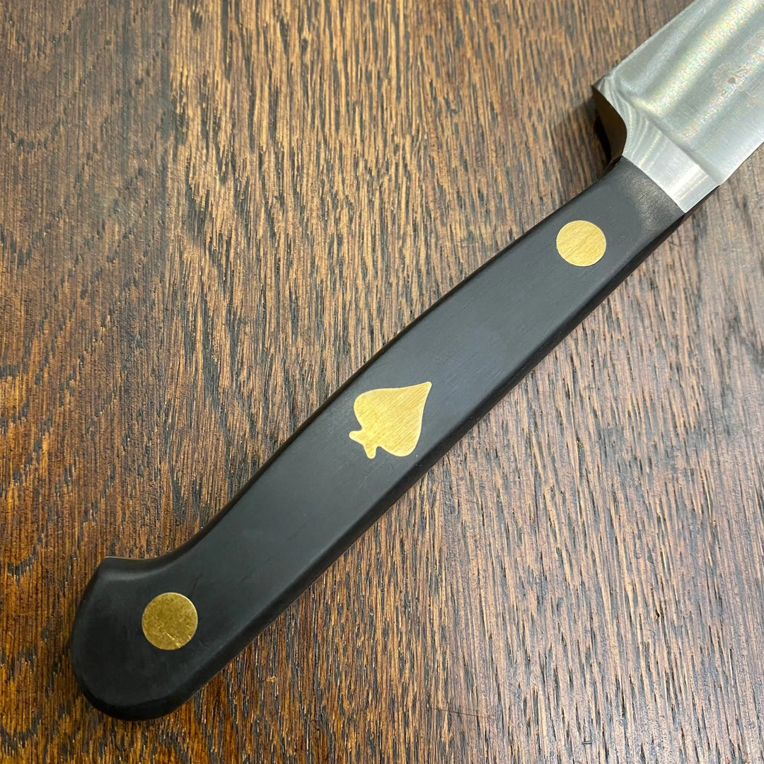 Discount 🧨 Friedr. Herder Friedr Herder 6” Utility Forged Stainless POM 🤩 6 Friedr. Herder Friedr Herder 6” Utility Forged Stainless POM