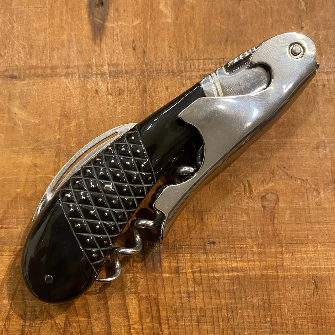 Outlet ❤️ Fontenille Pataud Laguiole Magnum Carved Pinned Buffalo Horn Tip Sommelier 😍 7 Fontenille Pataud Laguiole Magnum Carved Pinned Buffalo Horn Tip Sommelier