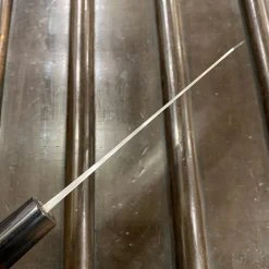 New ๐ Hitohira GR 170mm Bunka Iron Clad Aogami 2 Damascus ๐ 9 Hitohira GR 170mm Bunka Iron Clad Aogami 2 Damascus