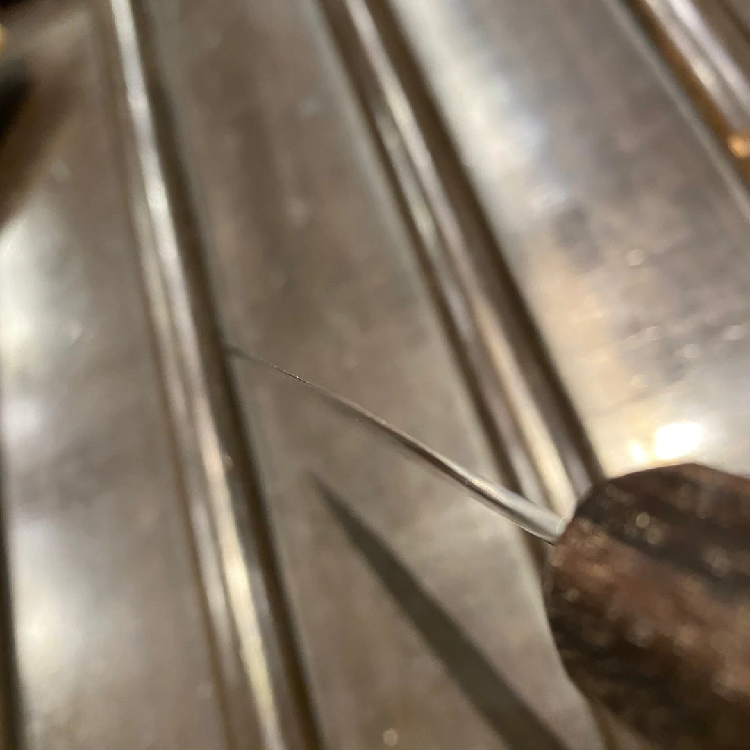 Outlet ✔️ Konosuke Sakai 'HD2' 150mm Wa Petty Oct Ho W Ebony Ferrule W/ Saya - On Order Waiting Room 👏 8 Konosuke Sakai 'HD2' 150mm Wa Petty Oct Ho W Ebony Ferrule W/ Saya - On Order Waiting Room