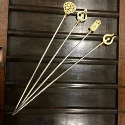 Pirge Turkish Shish Kebab Skewer 330mm Narrow