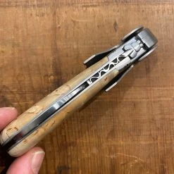 Cheap ๐ Fontenille Pataud Laguiole Magnum Curly Birch Sommelier ๐ 13 Fontenille Pataud Laguiole Magnum Curly Birch Sommelier