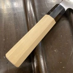 Hot Sale ๐ Hitohira Kikuchiyo Ren 180mm Santoku Shirogami #2 ๐ฅ 14 Hitohira Kikuchiyo Ren 180mm Santoku Shirogami #2