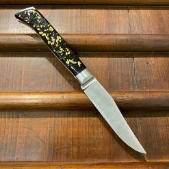 Fontenille Pataud Saint-Bernard 11cm Feuille D'Or Lockback