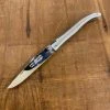 Au Sabot 12cm Laguiole Stainless Polished Aluminum Handle