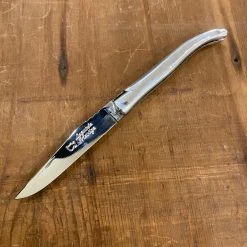 Au Sabot 12cm Laguiole Stainless Polished Aluminum Handle