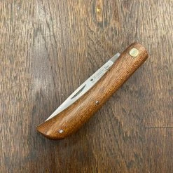 Friedr. Herder Friedr Herder 4 1/8” Sodbuster / Miner’s Jack Carbon Steel Sapele Wood