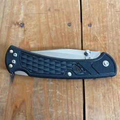 New 😉 Buck Knives Buck 112 Slim Ranger W/ Clip - Black 😀 14 Buck Knives Buck 112 Slim Ranger W/ Clip - Black