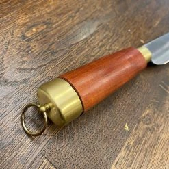 Buy 🎁 Friedr. Herder Friedr Herder 6” Old Netherlands Knife ‘Boscher’ Carbon Steel Cherry Brass W Loop ✔️ 11 Friedr. Herder Friedr Herder 6” Old Netherlands Knife ‘Boscher’ Carbon Steel Cherry Brass W Loop