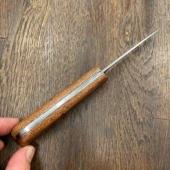 Friedr. Herder Friedr Herder 4 1/8” Sodbuster / Miner’s Jack Carbon Steel Sapele Wood