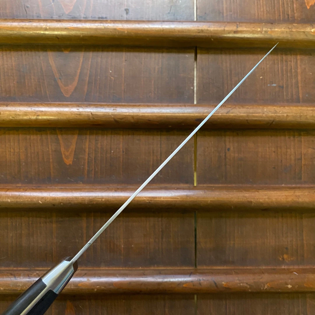 Top 10 ๐ Ashi Hamono 180mm Gyuto Shirogami 2 Western Handle W Saya โจ 10 Ashi Hamono 180mm Gyuto Shirogami 2 Western Handle W Saya