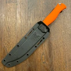 Best Sale ⌛ Benchmade Knives Benchmade 15500 Meatcrafter - Fixed Blade - Orange ✨ 13 Benchmade Knives Benchmade 15500 Meatcrafter - Fixed Blade - Orange