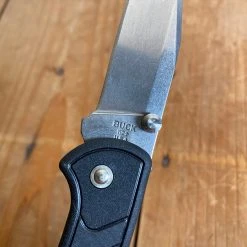 New 😉 Buck Knives Buck 112 Slim Ranger W/ Clip - Black 😀 12 Buck Knives Buck 112 Slim Ranger W/ Clip - Black