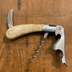 Cheap ๐ Fontenille Pataud Laguiole Magnum Curly Birch Sommelier ๐ 10 Fontenille Pataud Laguiole Magnum Curly Birch Sommelier