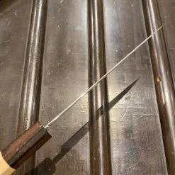 Outlet ✔️ Konosuke Sakai 'HD2' 150mm Wa Petty Oct Ho W Ebony Ferrule W/ Saya - On Order Waiting Room 👏 11 Konosuke Sakai 'HD2' 150mm Wa Petty Oct Ho W Ebony Ferrule W/ Saya - On Order Waiting Room