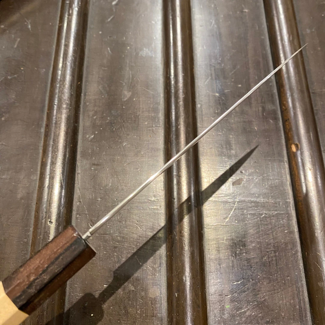 Outlet ✔️ Konosuke Sakai 'HD2' 150mm Wa Petty Oct Ho W Ebony Ferrule W/ Saya - On Order Waiting Room 👏 6 Konosuke Sakai 'HD2' 150mm Wa Petty Oct Ho W Ebony Ferrule W/ Saya - On Order Waiting Room