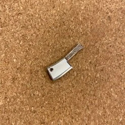 Quality Lapel Pins Meat Cleaver - Enamel Pin Cleavers