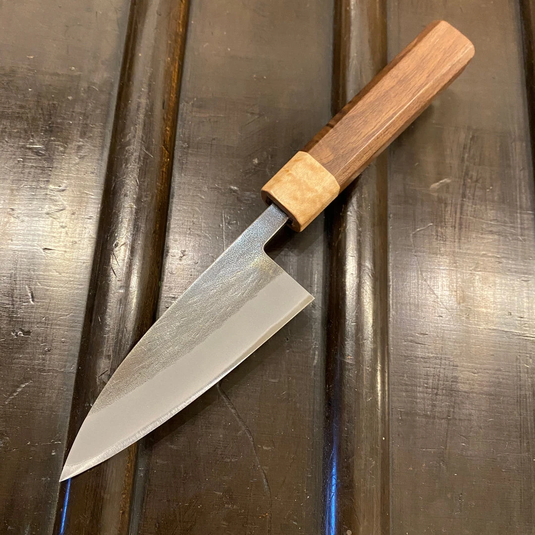 Promo ๐ Waiting Room Hitohira TD 105mm Utility Stainless Clad Aogami 2 Kurouchi - On Order โจ 4 Waiting Room Hitohira TD 105mm Utility Stainless Clad Aogami 2 Kurouchi - On Order