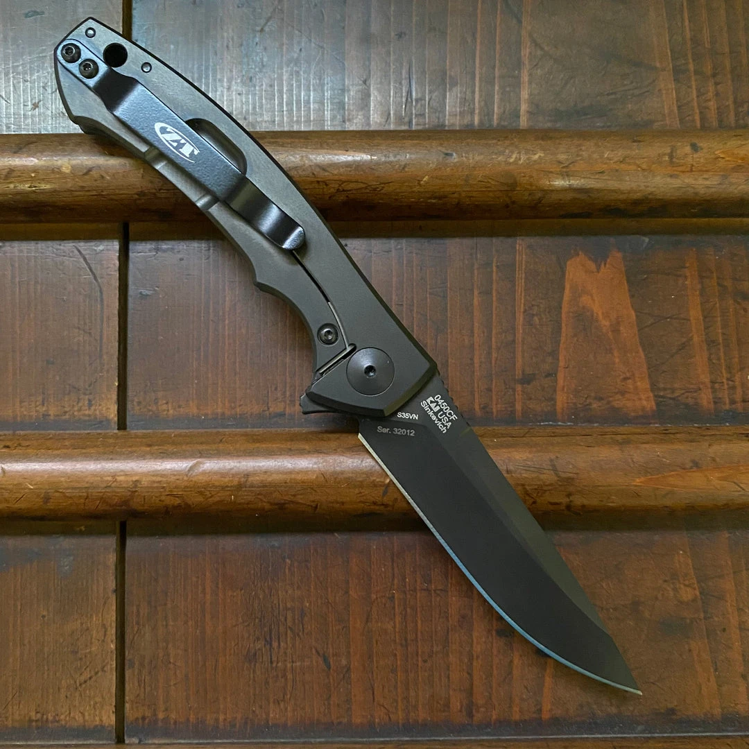 Buy ❤️ Zero Tolerance Knives Zero Tolerance 0450CF Sinkevich KVT Carbon Fiber - Flipper Liner Lock 💯 4 Zero Tolerance Knives Zero Tolerance 0450CF Sinkevich KVT Carbon Fiber - Flipper Liner Lock