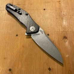 Zero Tolerance Knives Zero Tolerance 0770CF Assist Carbon Fiber - Flipper Liner Lock